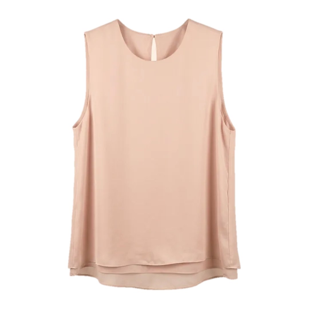 Blusa Malu — Nude