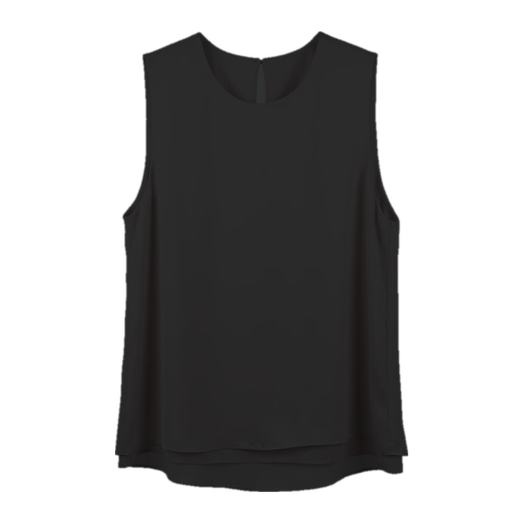 Blusa Malu — Preta