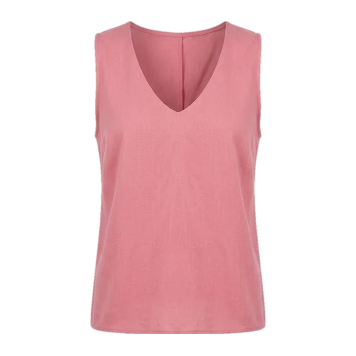 Blusa de visco linho — Rosê