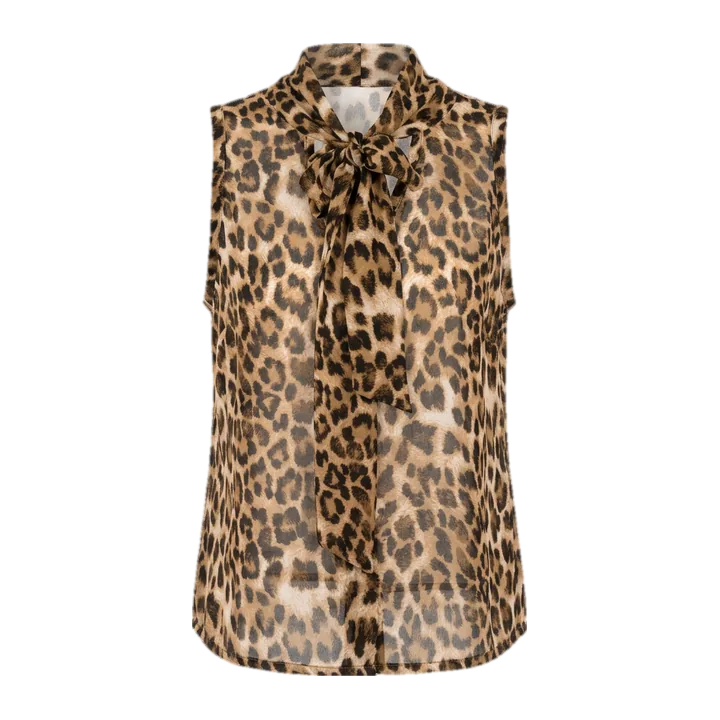 Blusa animal print — Animal print