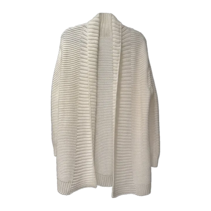 Cardigan de tricot — Off white